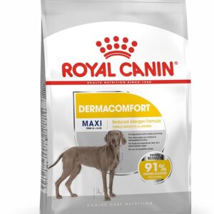 Royal Canin® Size Health Nutrition Maxi DERMACOMFORT Dry Dog Food 3 kg
